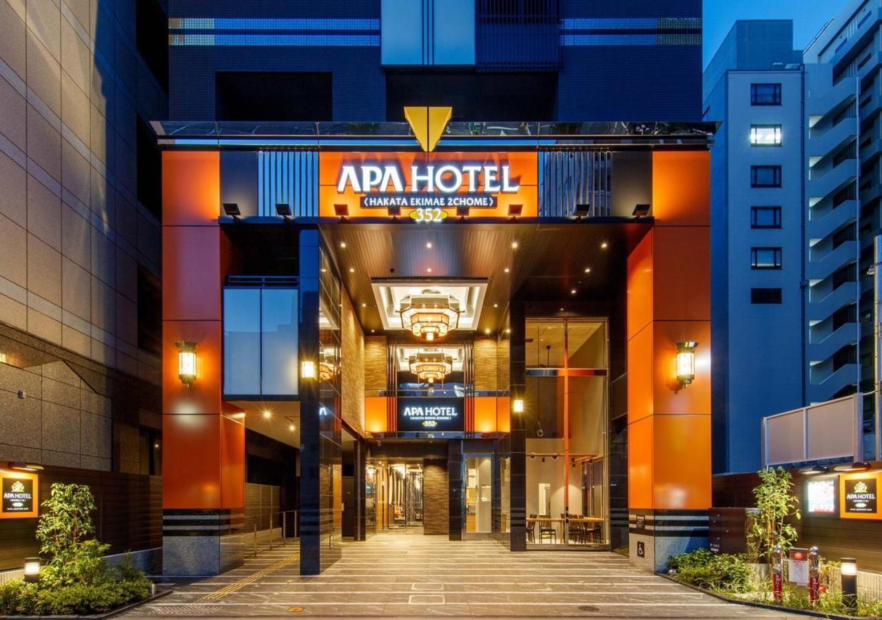 Apa Hotel Hakata Ekimae 2Chome Fukuoka  Exterior foto