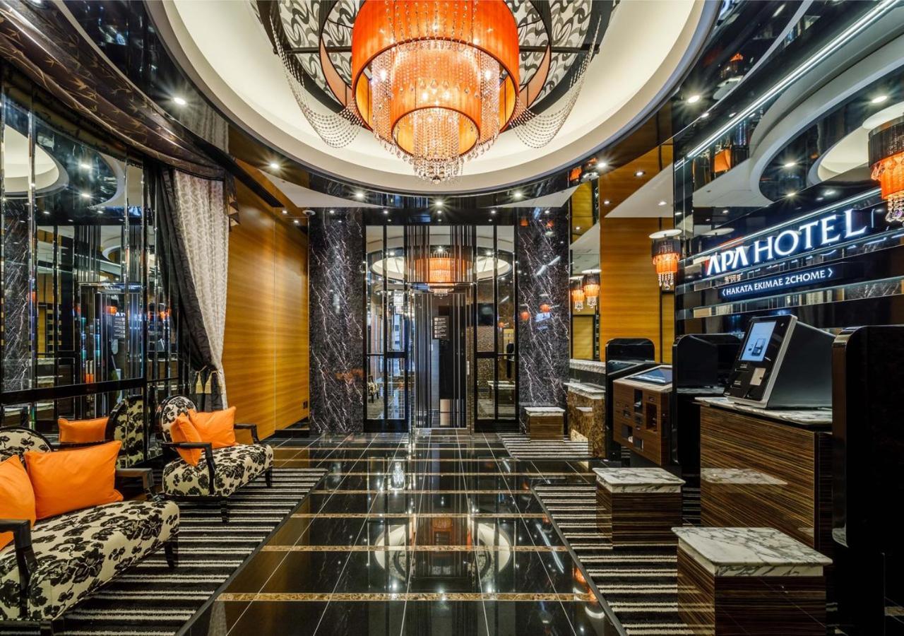 Apa Hotel Hakata Ekimae 2Chome Fukuoka  Exterior foto